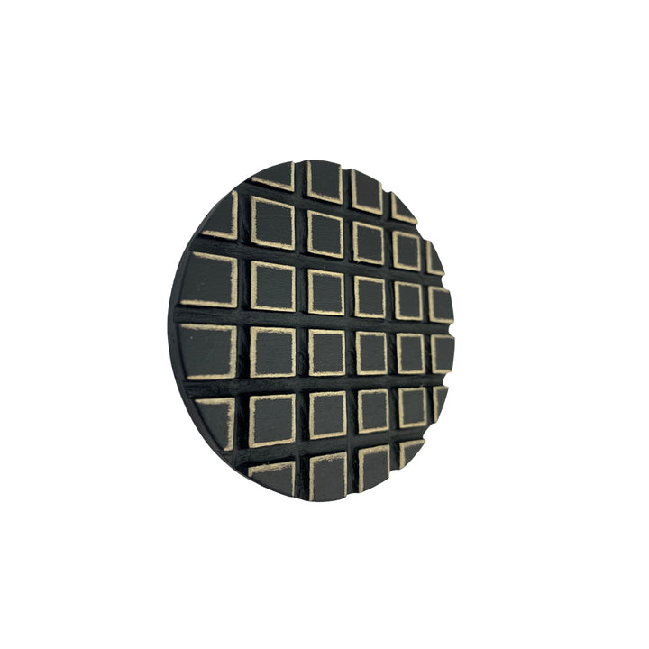 "GRID" BASSO WOOD PIN