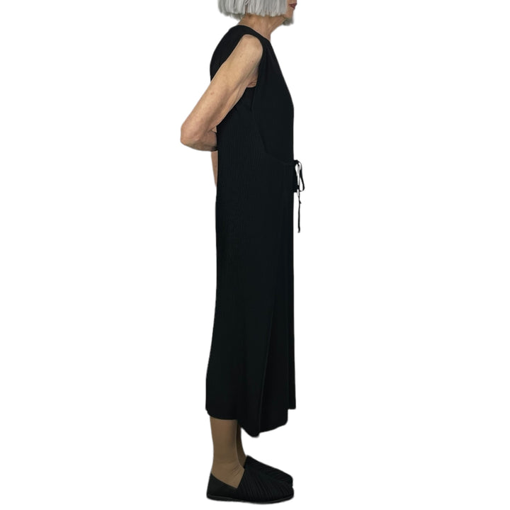 PULL PLISSE DRESS