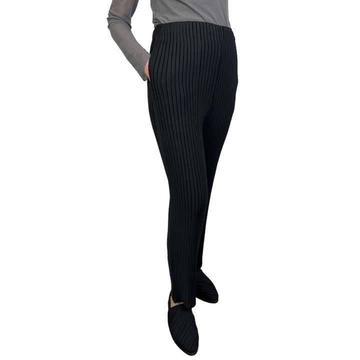 TUXEDO PLEATS PANT