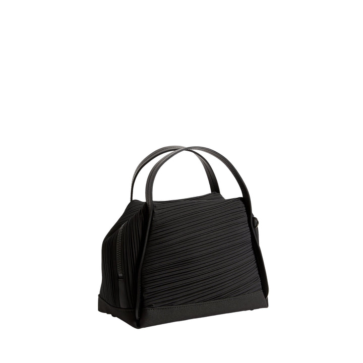 BIAS PLEATS SMALL BAG