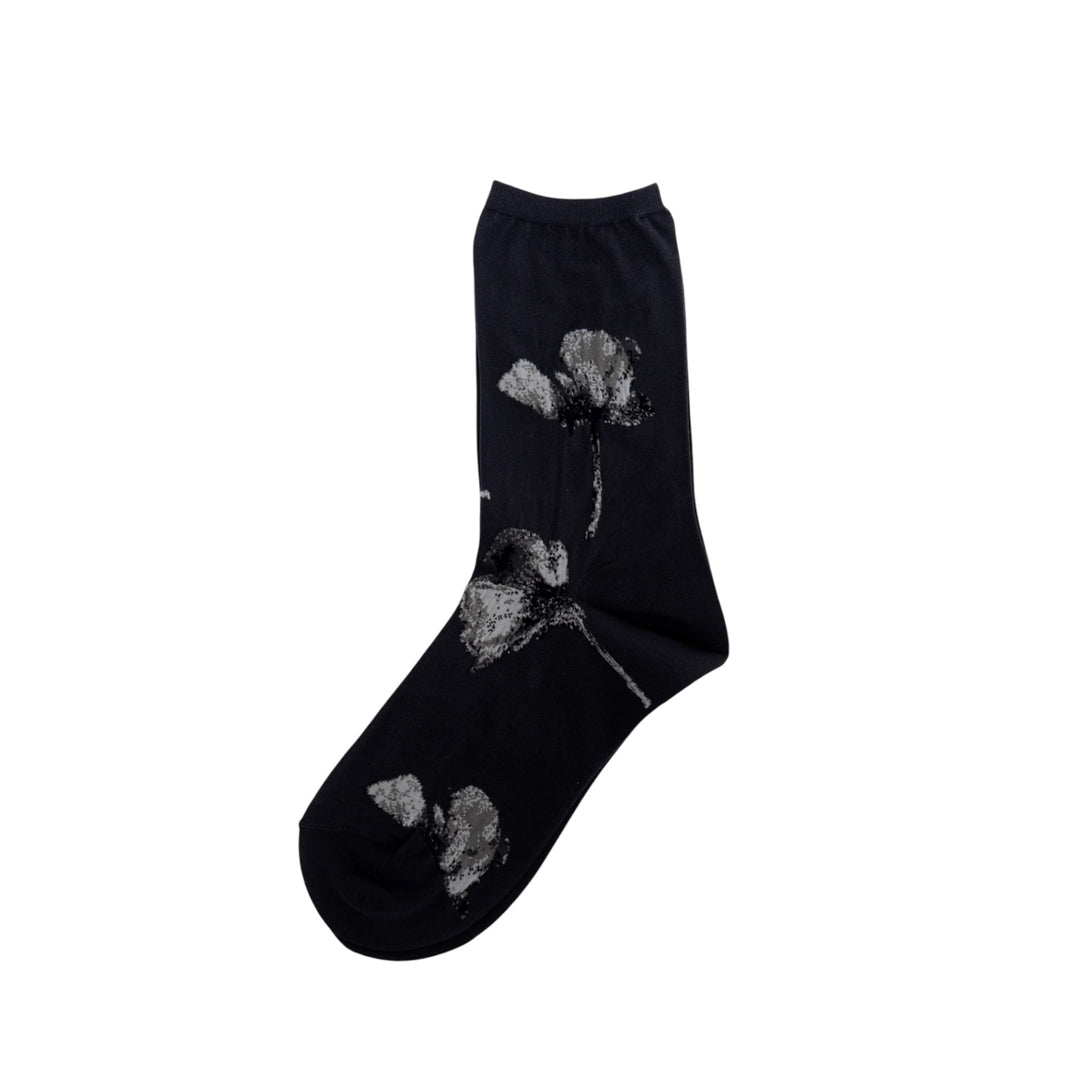 PRESSED FLORA SOCKS