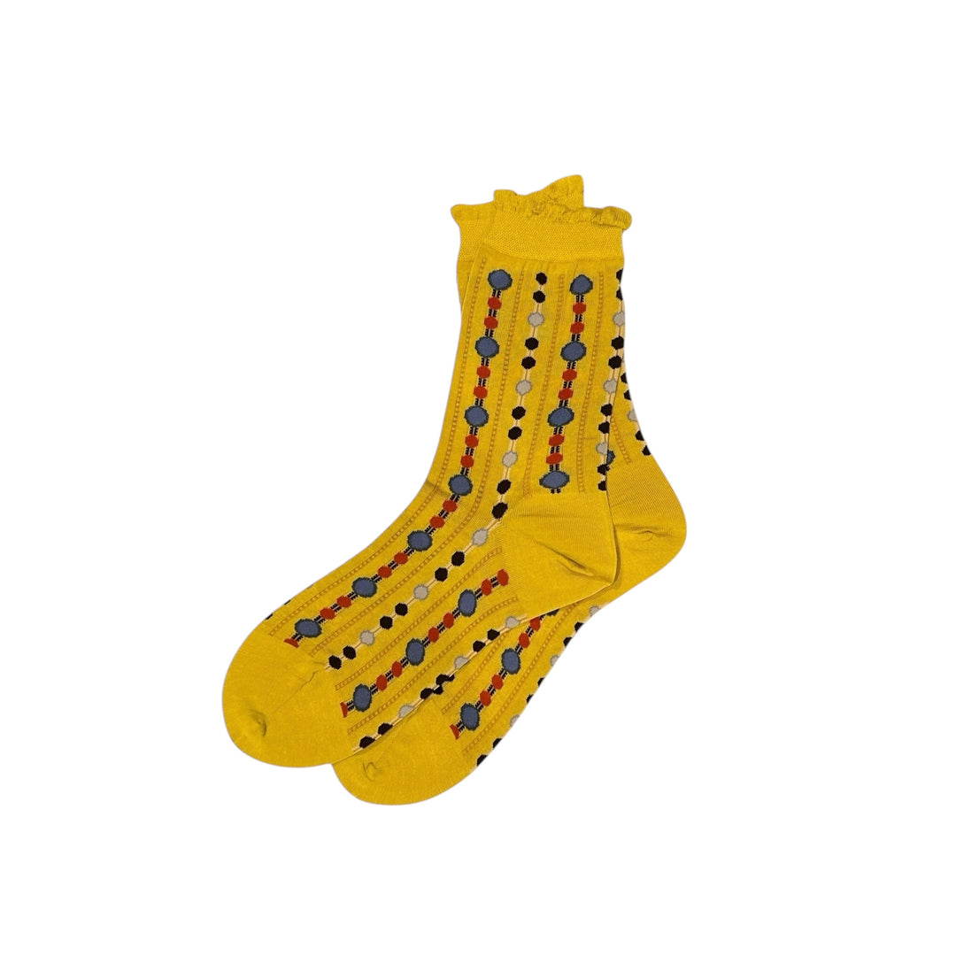 DOT MARKING ANKLE SOCKS