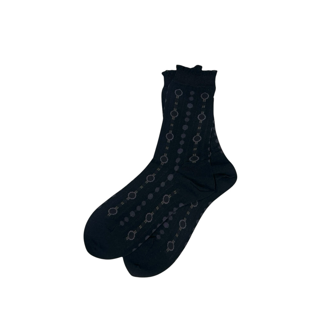 DOT MARKING ANKLE SOCKS