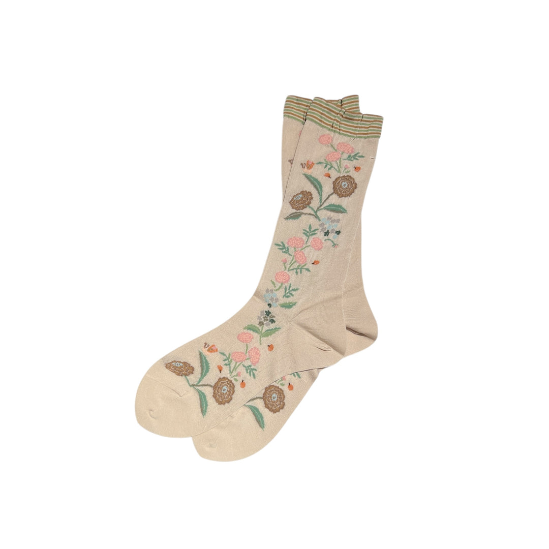 BOUQUET ANKLE SOCKS