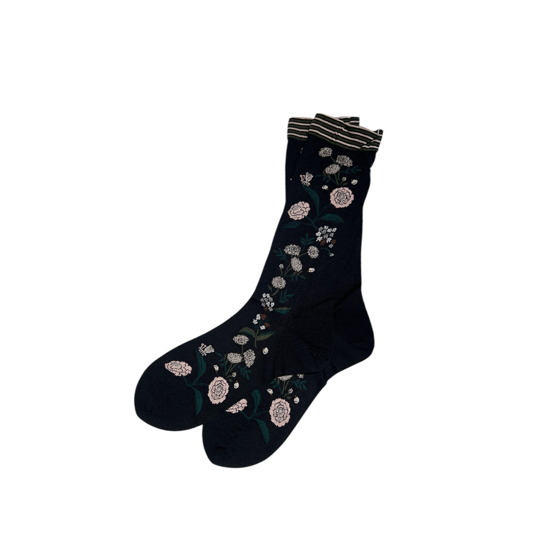 BOUQUET ANKLE SOCKS