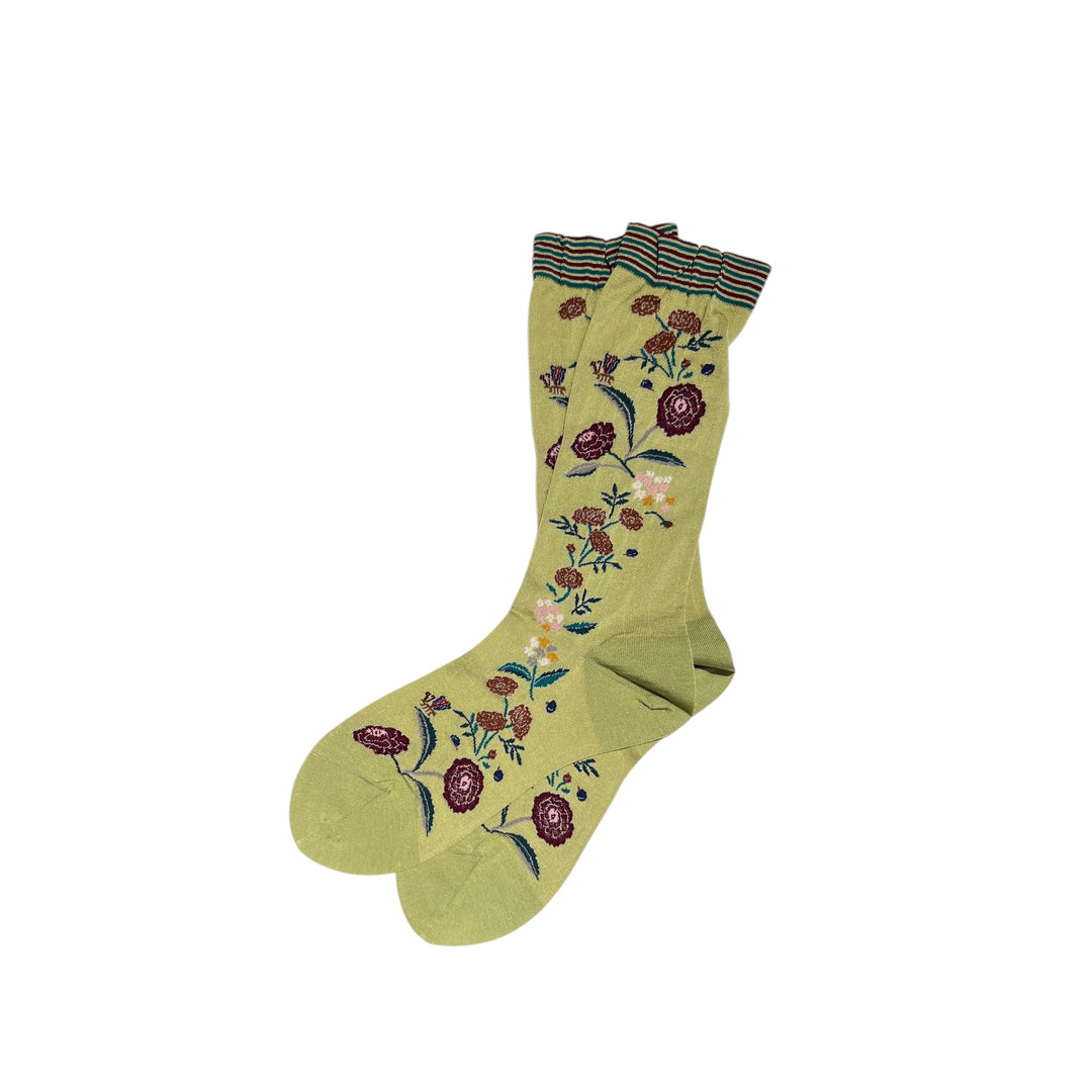 BOUQUET ANKLE SOCKS