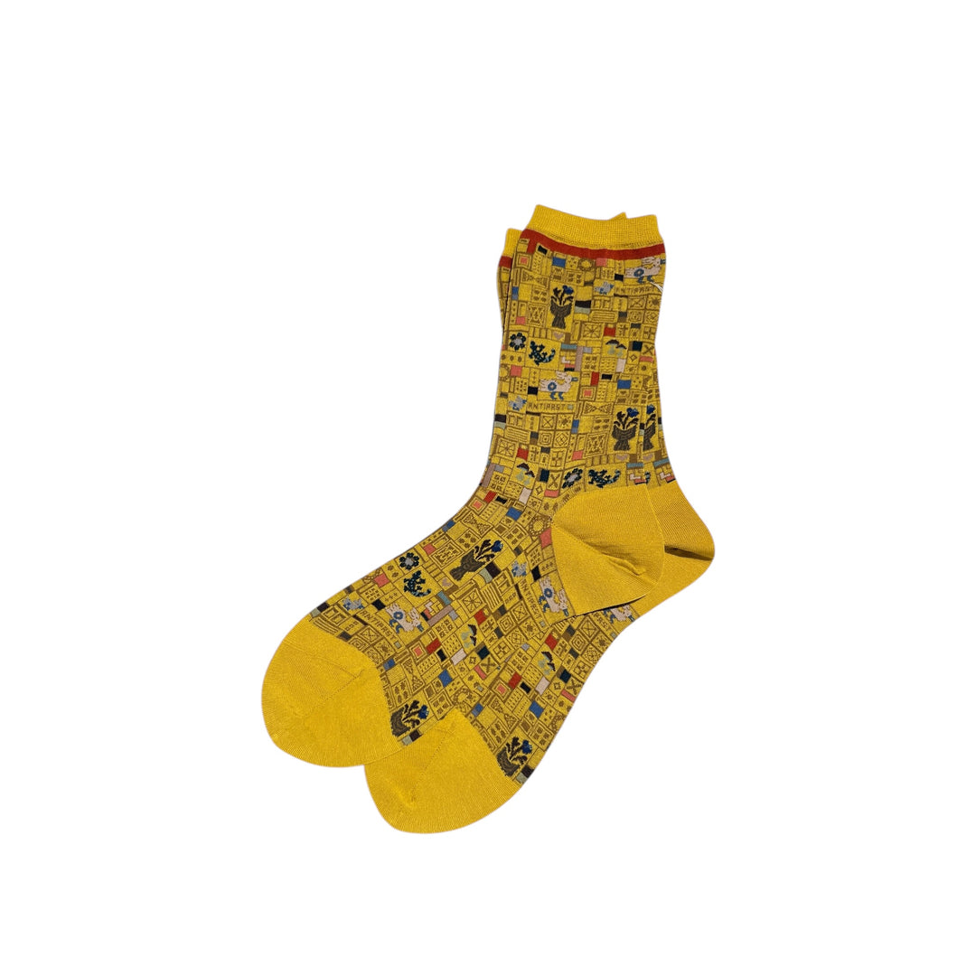 MOSAIC TILES ANKLE SOCKS