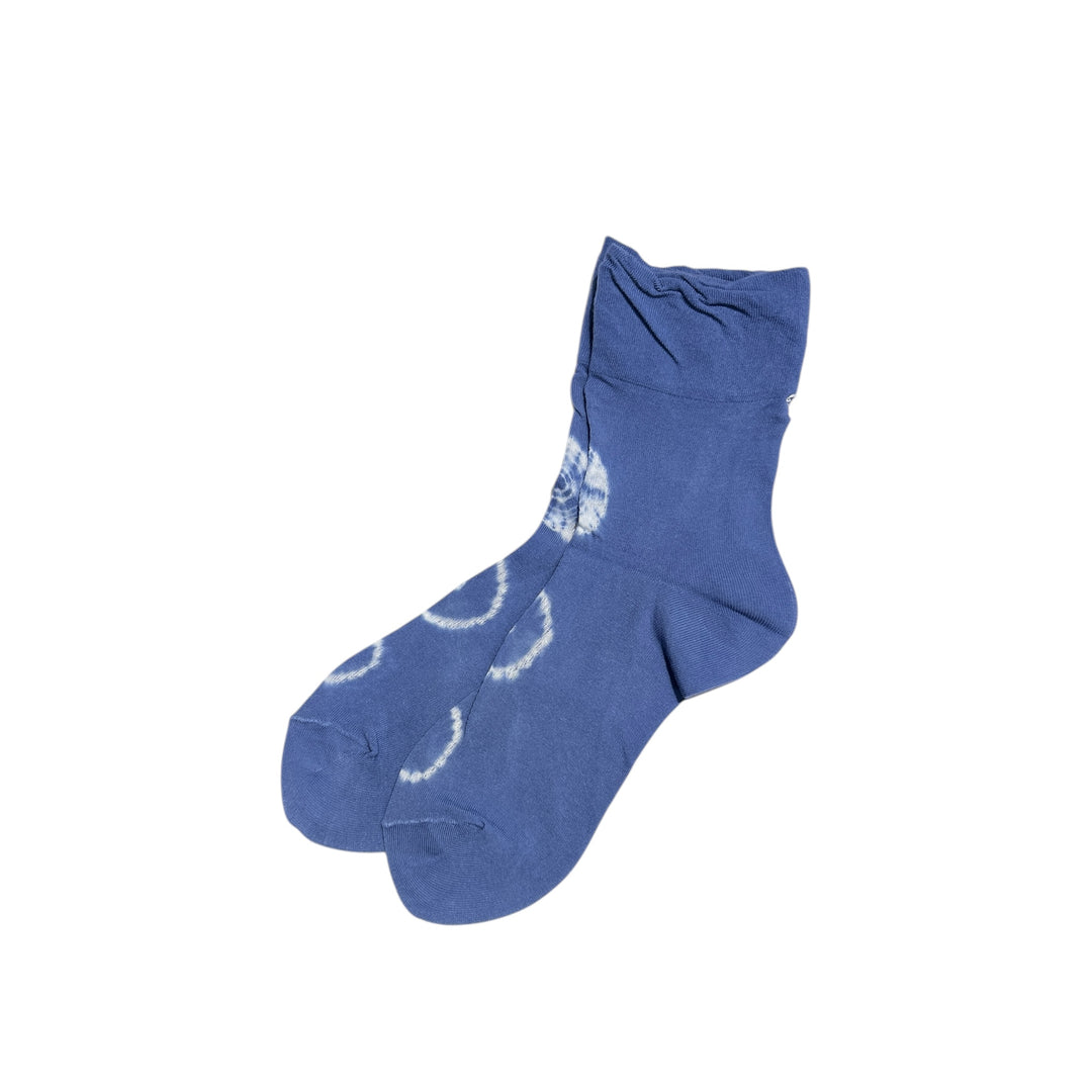 SHIBORI ANKLE SOCKS