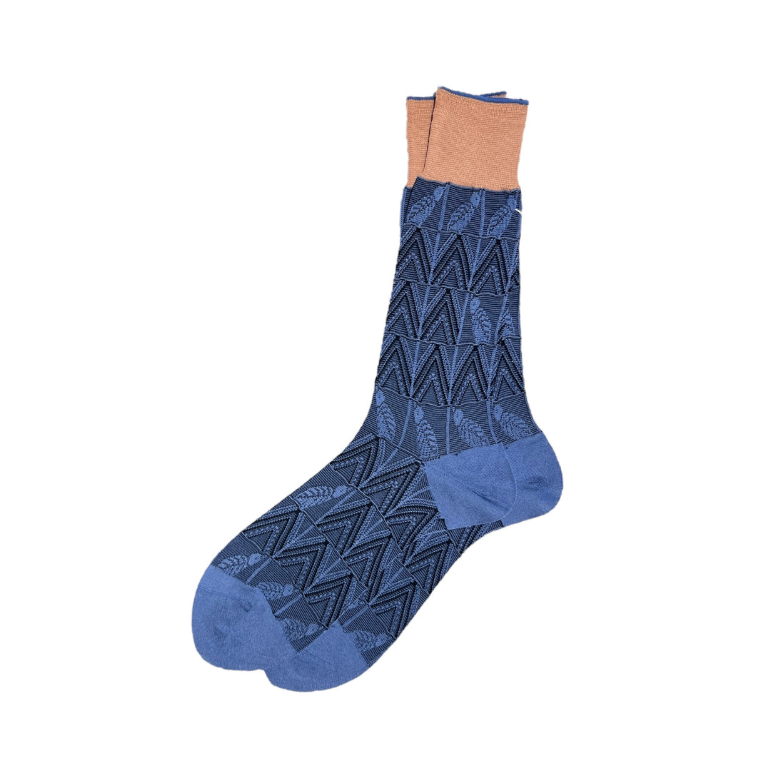 MEN'S LEAF BIRD TROUSER SOCKS