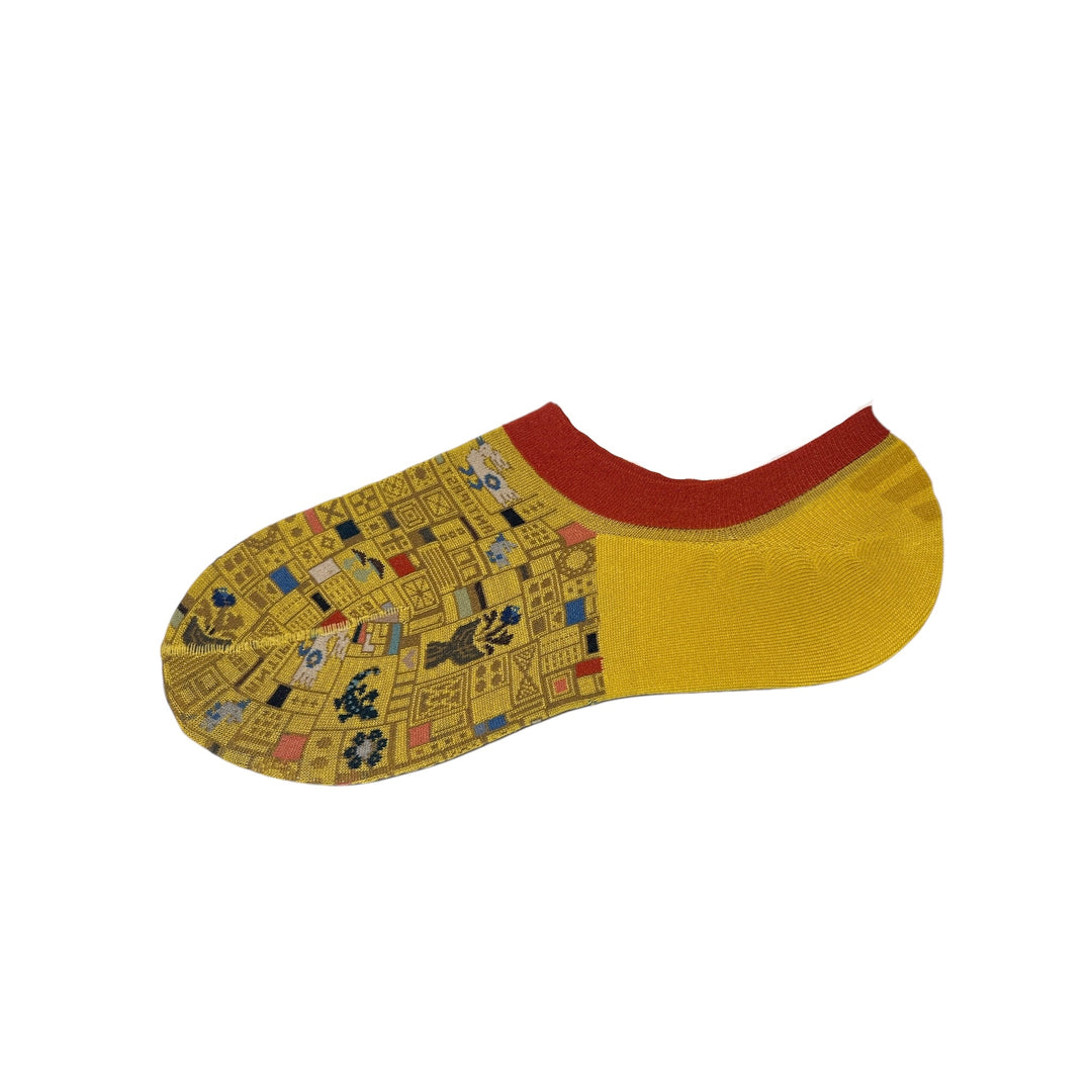 MOSAIC TILES ANKLET SOCKS
