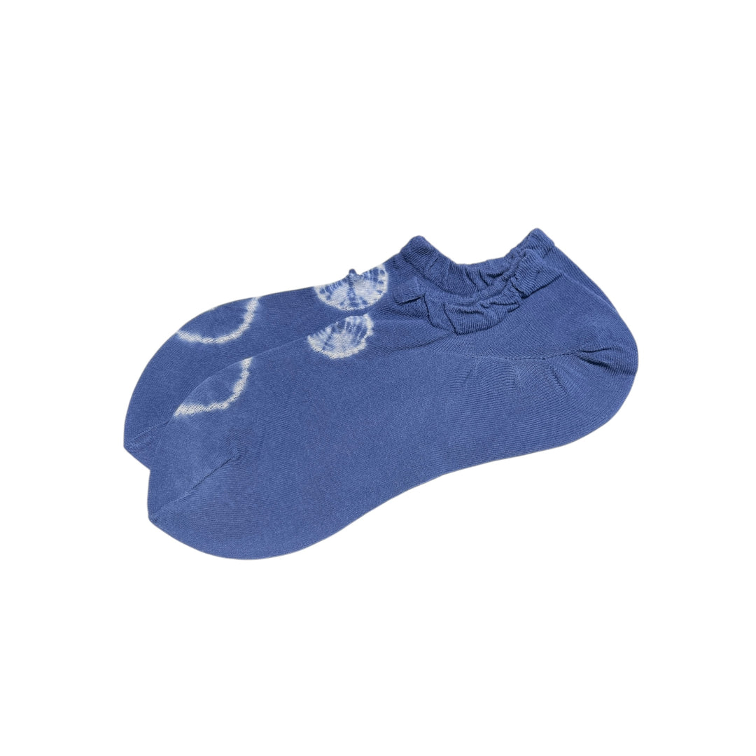SHIBORI ANKLET SOCKS