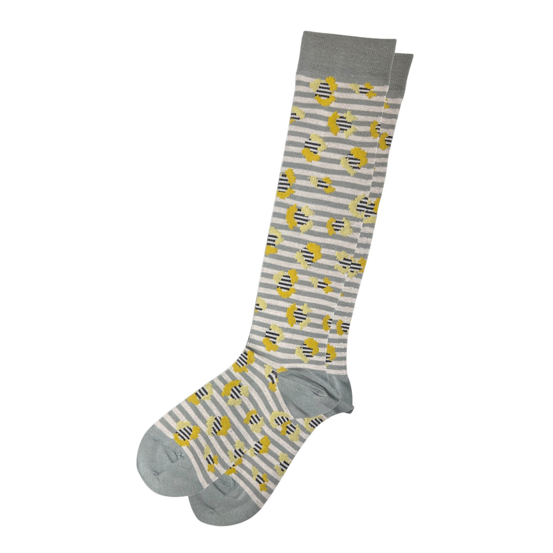 JUNGLE CHECK COMPRESSION SOCKS
