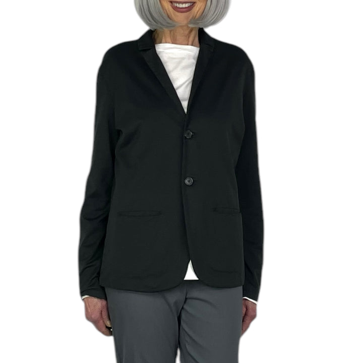 COTTON JERSEY JACKET