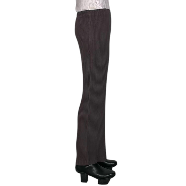 HATCHING PLEATS PANT