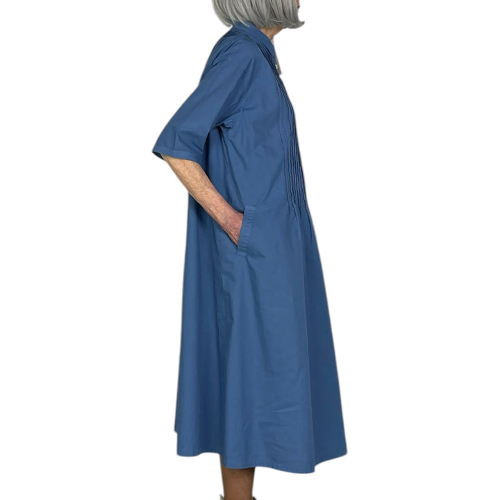PINTUCK DRESS