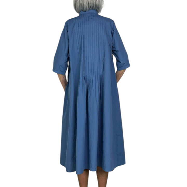 PINTUCK DRESS