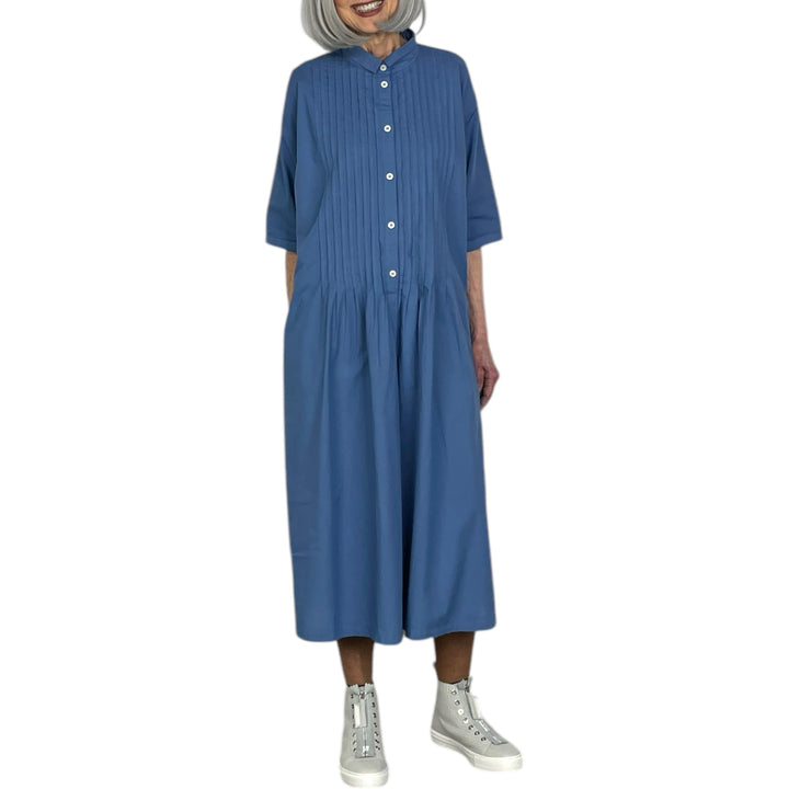 PINTUCK DRESS