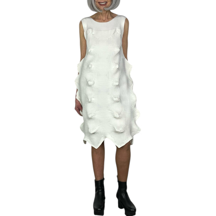 LINKAGE KNIT DRESS