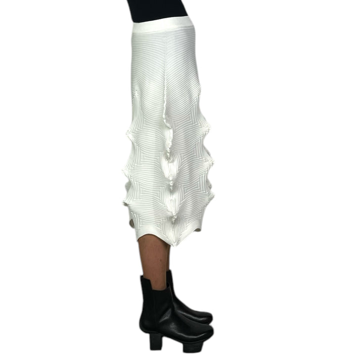 LINKAGE KNIT SKIRT