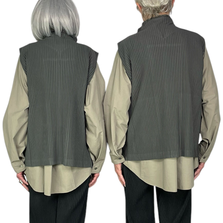 MC : MARCH ZIP FRONT VEST