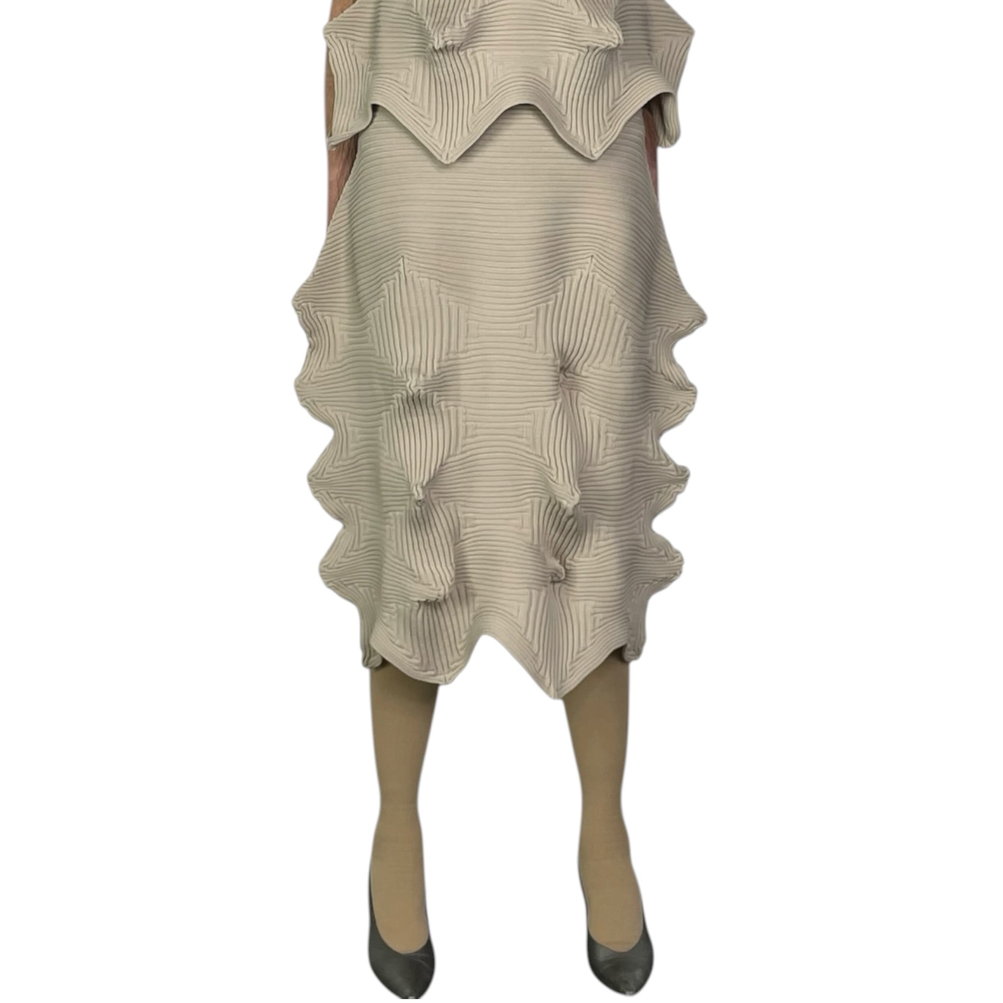 LINKAGE KNIT SKIRT – MIO