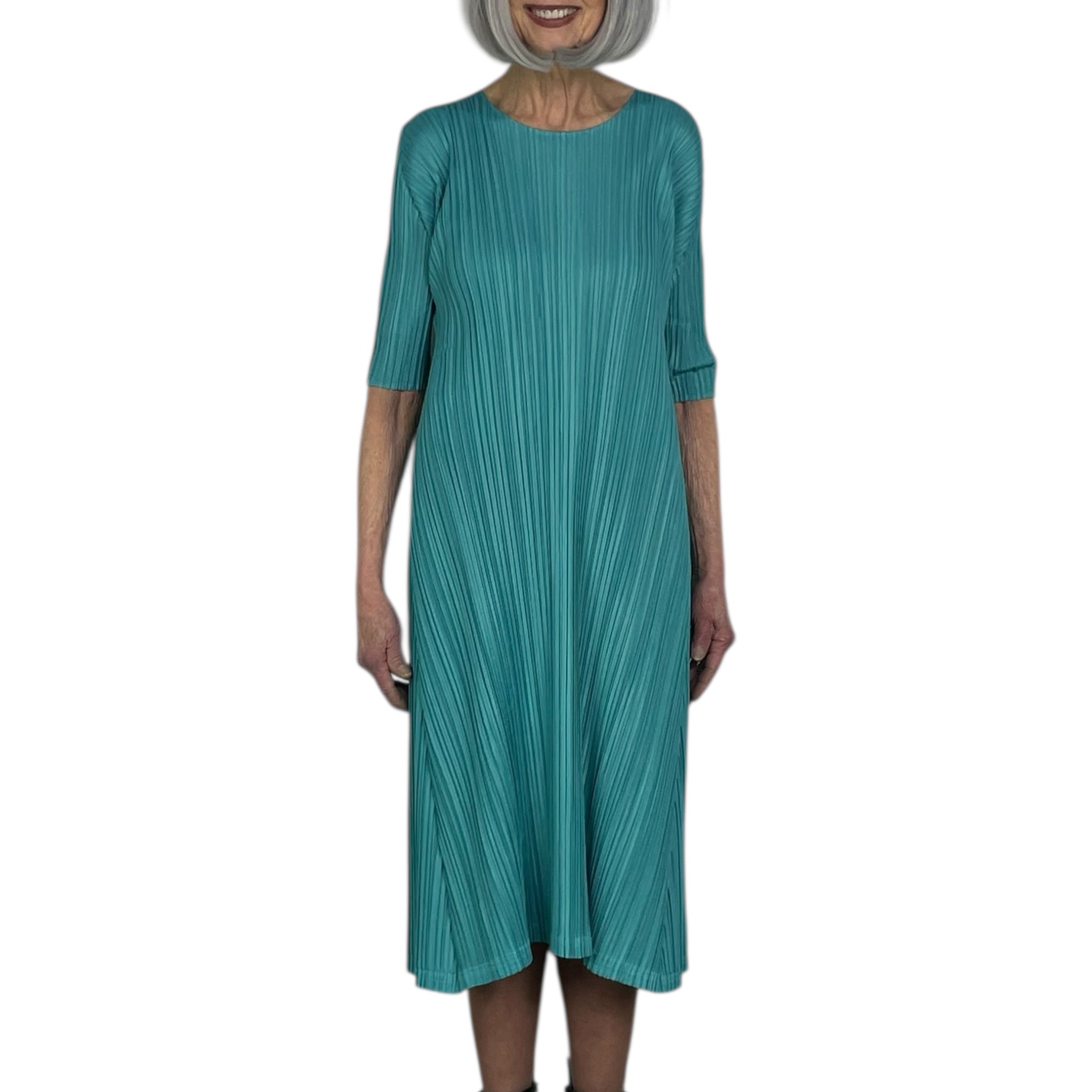Mellow Pleats Dress