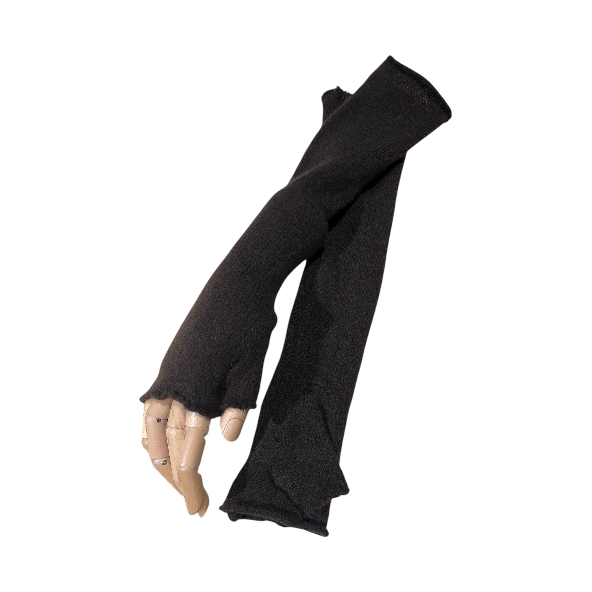 CASHMERE FINGERLESS GLOVES – MIO