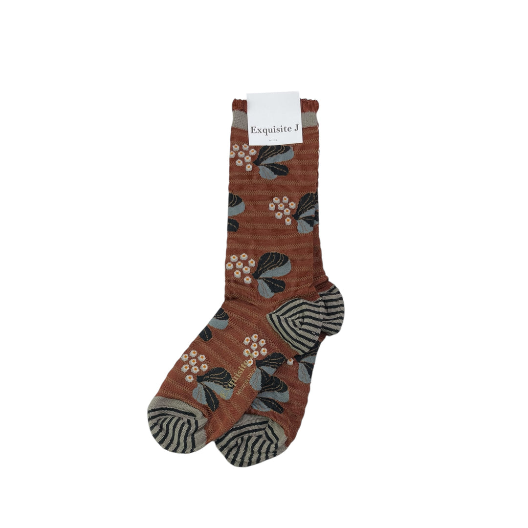 FRUIT PATTERN SOCKS