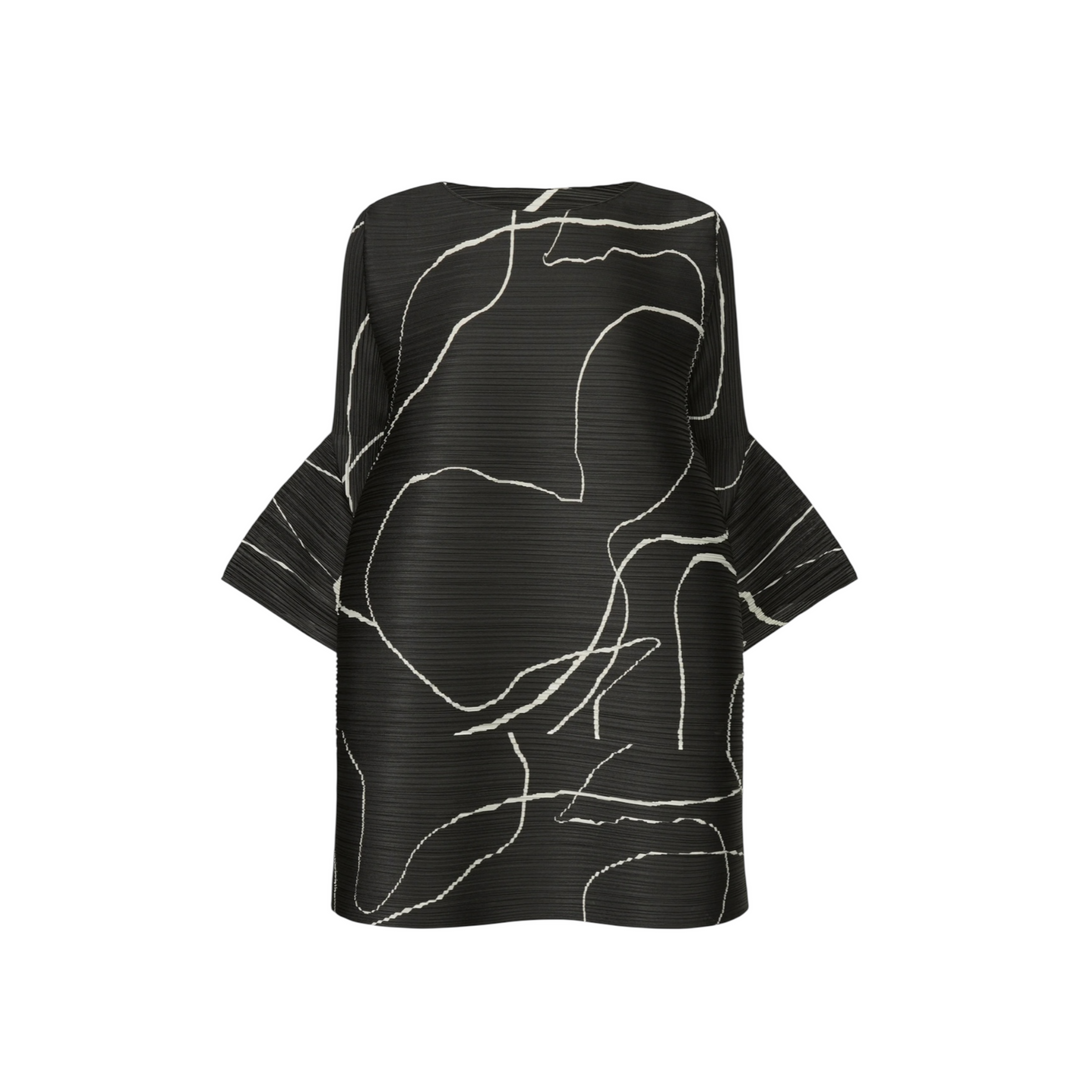 PAUSE PRINT TUNIC