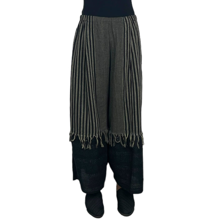 WIDE LEG LANTERN PANT