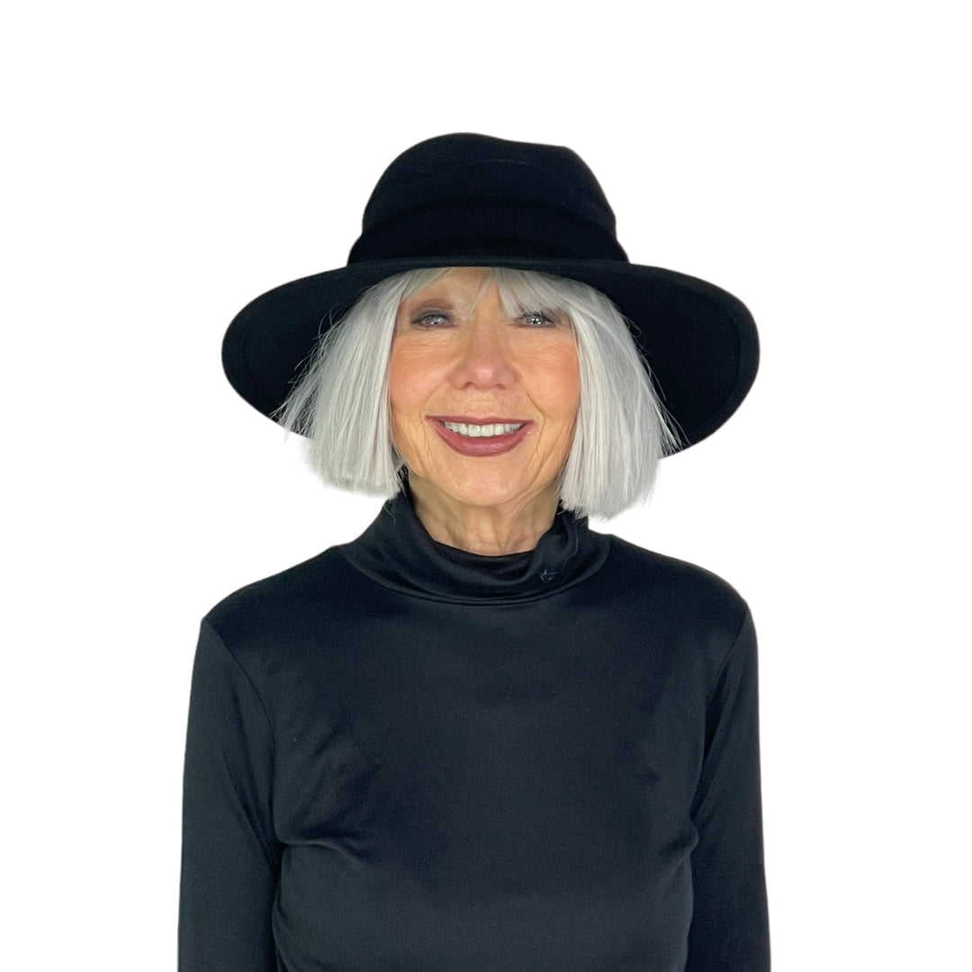 VICENTE FELTED FUR HAT