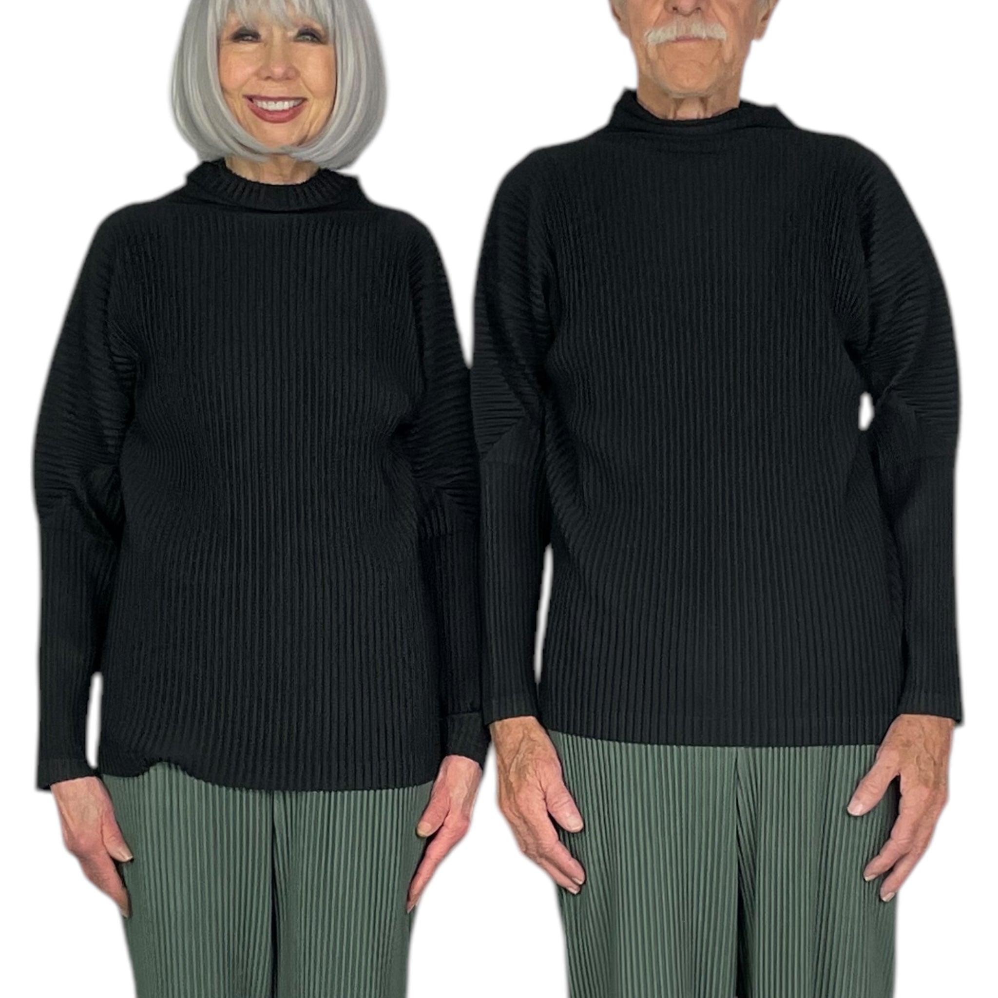 BASICS TURTLENECK TOP – MIO