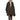 ASYMMETRIC HEM WOOL COAT