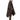 ASYMMETRIC HEM WOOL COAT