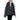 ASYMMETRIC HEM WOOL JACKET