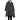 ASYMMETRIC HEM WOOL COAT