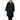 ASYMMETRIC HEM WOOL COAT