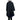ASYMMETRIC HEM WOOL COAT