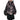 PRINT PUFFER JACKET