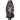 PRINT PUFFER COAT