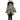 SQUARE ZIP POCKETS CROP JACKET
