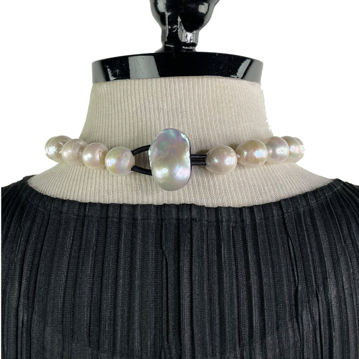 FRESH WATER PEARL CHOKER