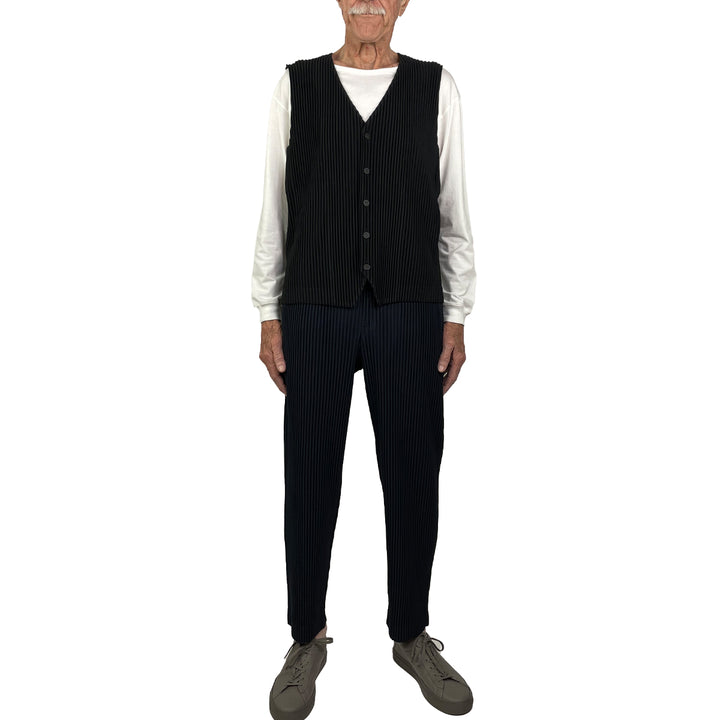 BASIC V-NECK VEST