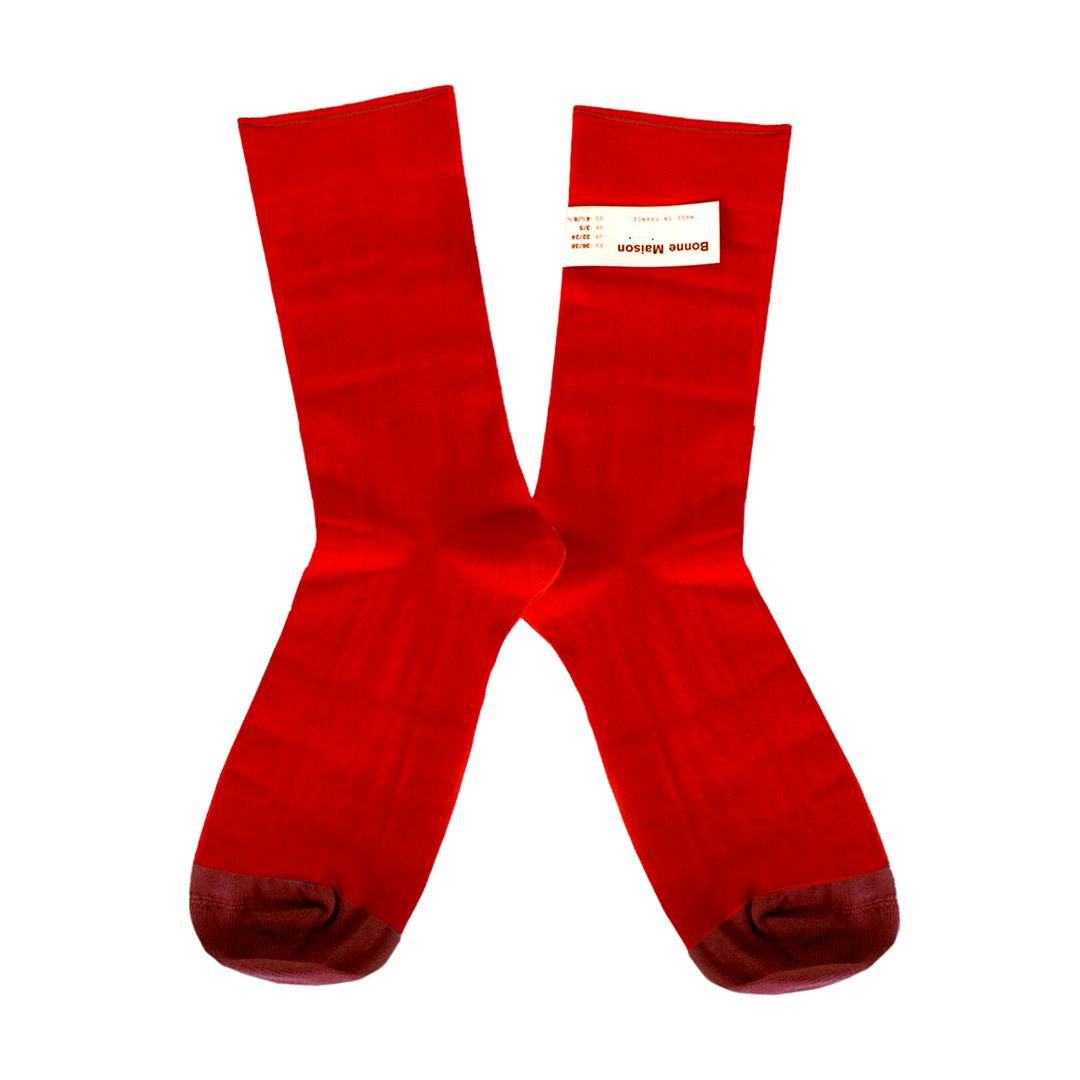 RED SOCKS