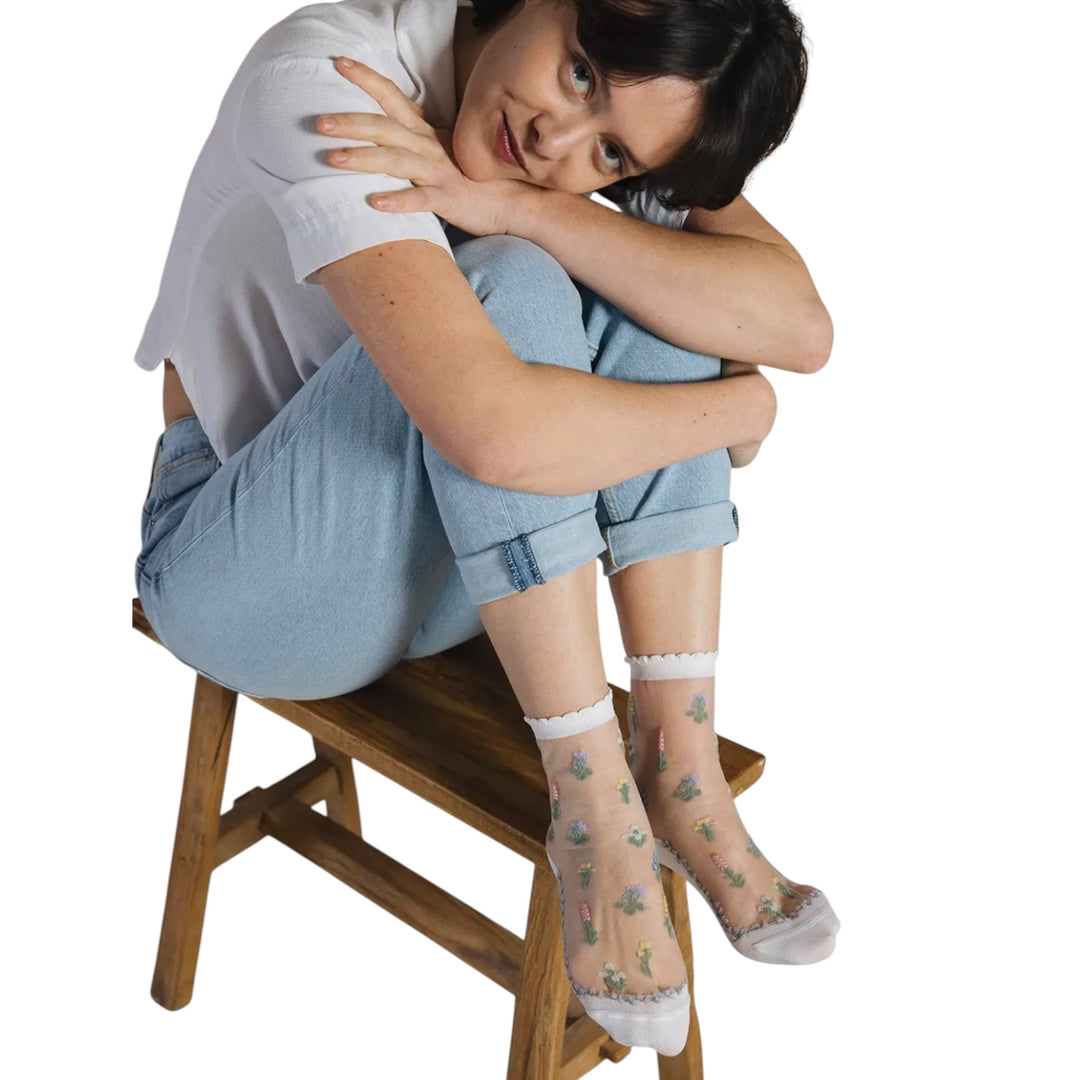 WILDFLOWERS SOCKS