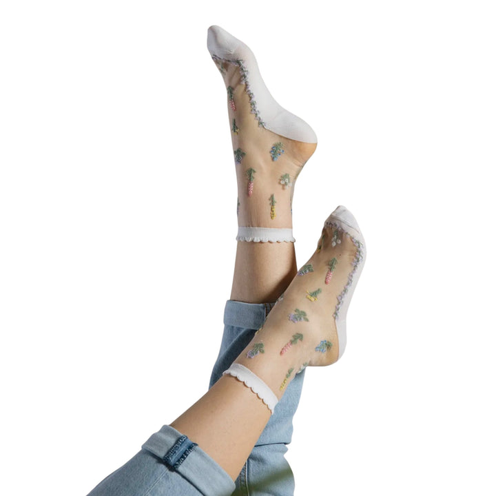 WILDFLOWERS SOCKS
