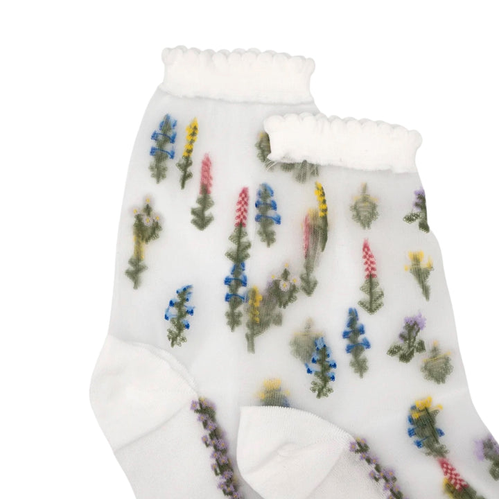 WILDFLOWERS SOCKS