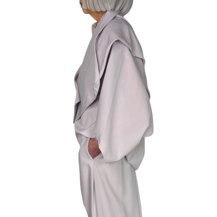 SEAMLESS DRAPE JACKET