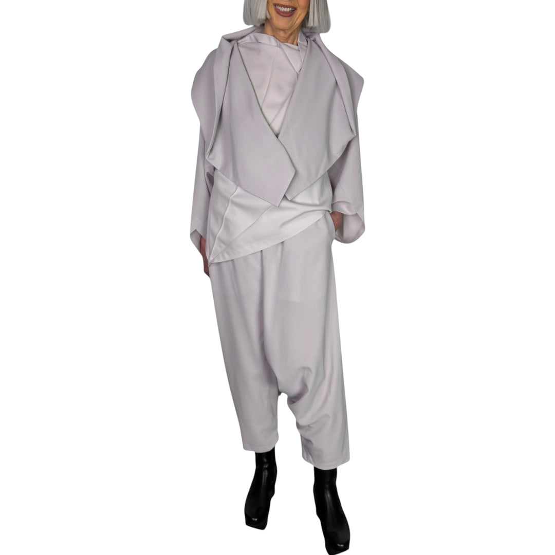 SEAMLESS DRAPE JACKET