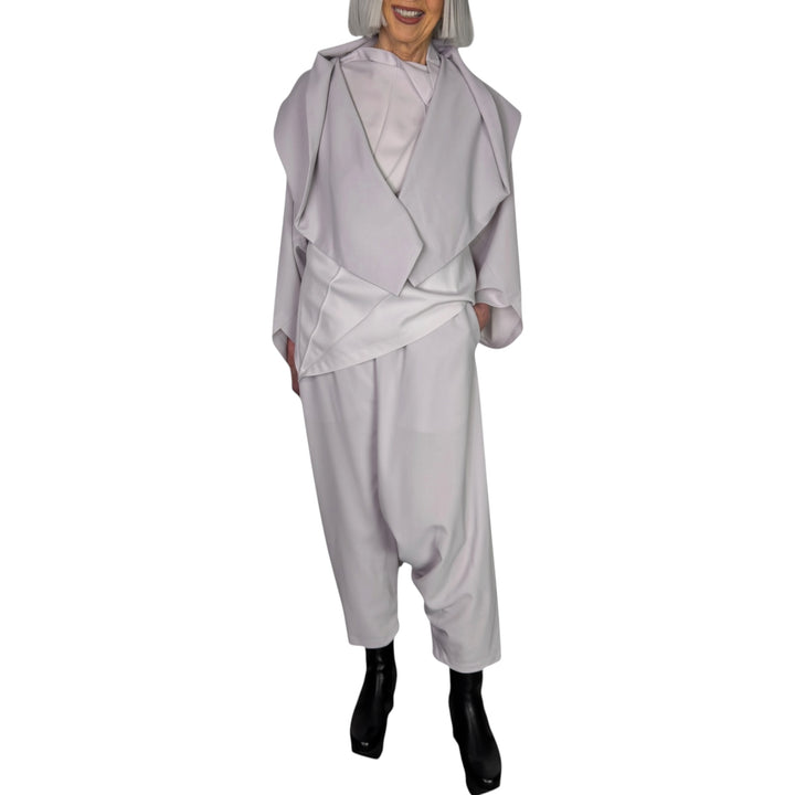 SEAMLESS DRAPE JACKET